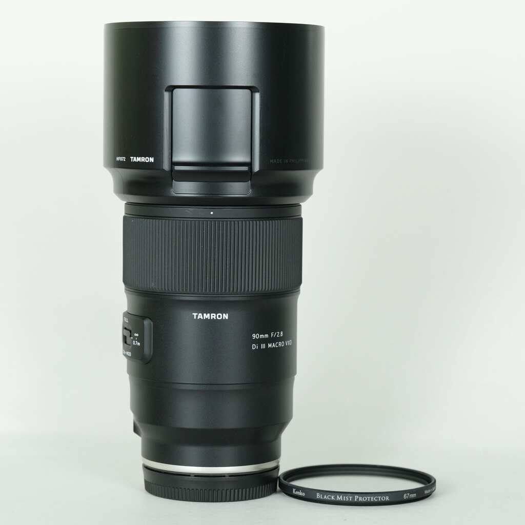 TAMRON 90mm F/2.8 Di III MACRO VXD [ソニーE用]の出品 | ONE SCENE