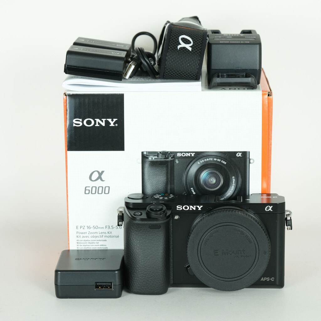 SONY α6000（ILCE-6000）