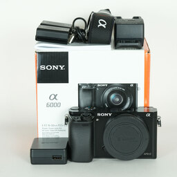 SONY α6000（ILCE-6000）