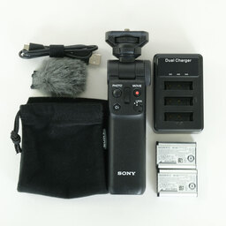 SONY VLOGCAM ZV-1G B シューティンググリップキット ブラック