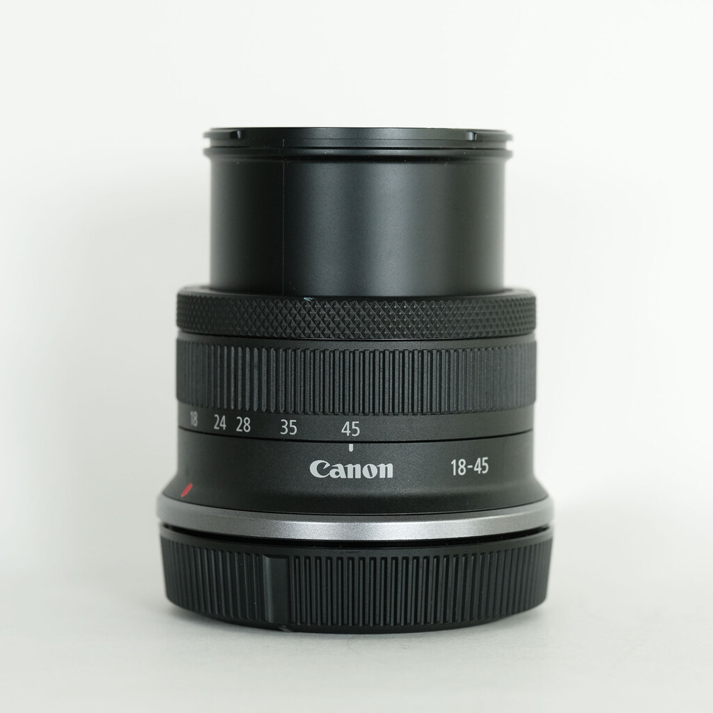 Canon RF-S 18-45mm F4.5-6.3 IS STM
