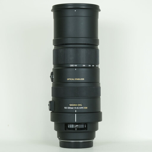 SIGMA APO 150-500mm F5-6.3DG OS HSM (シグマSA用)