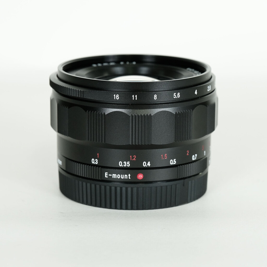 Voigtlander NOKTON classic 35mm F1.4 [ソニーE用]