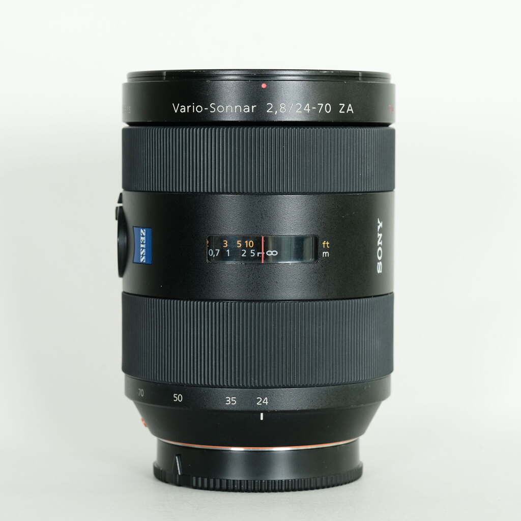 SONY Vario-Sonnar T* 24-70mm F2.8 ZA SSM SAL2470Z