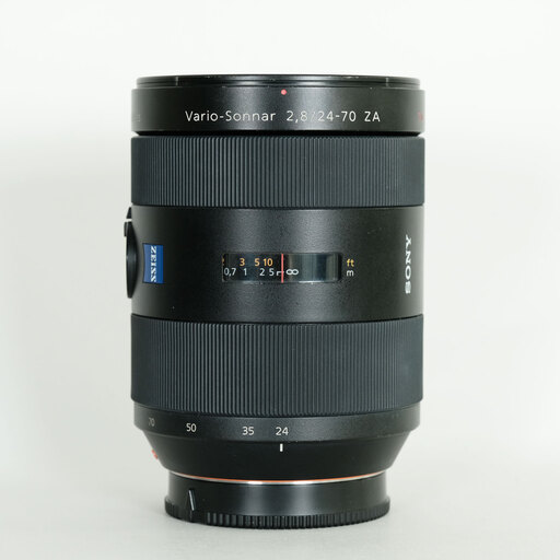 SONY Vario-Sonnar T* 24-70mm F2.8 ZA SSM SAL2470Z