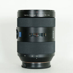 SONY Vario-Sonnar T* 24-70mm F2.8 ZA SSM SAL2470Z