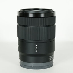 SONY E 18-135mm F3.5-5.6 OSS SEL18135