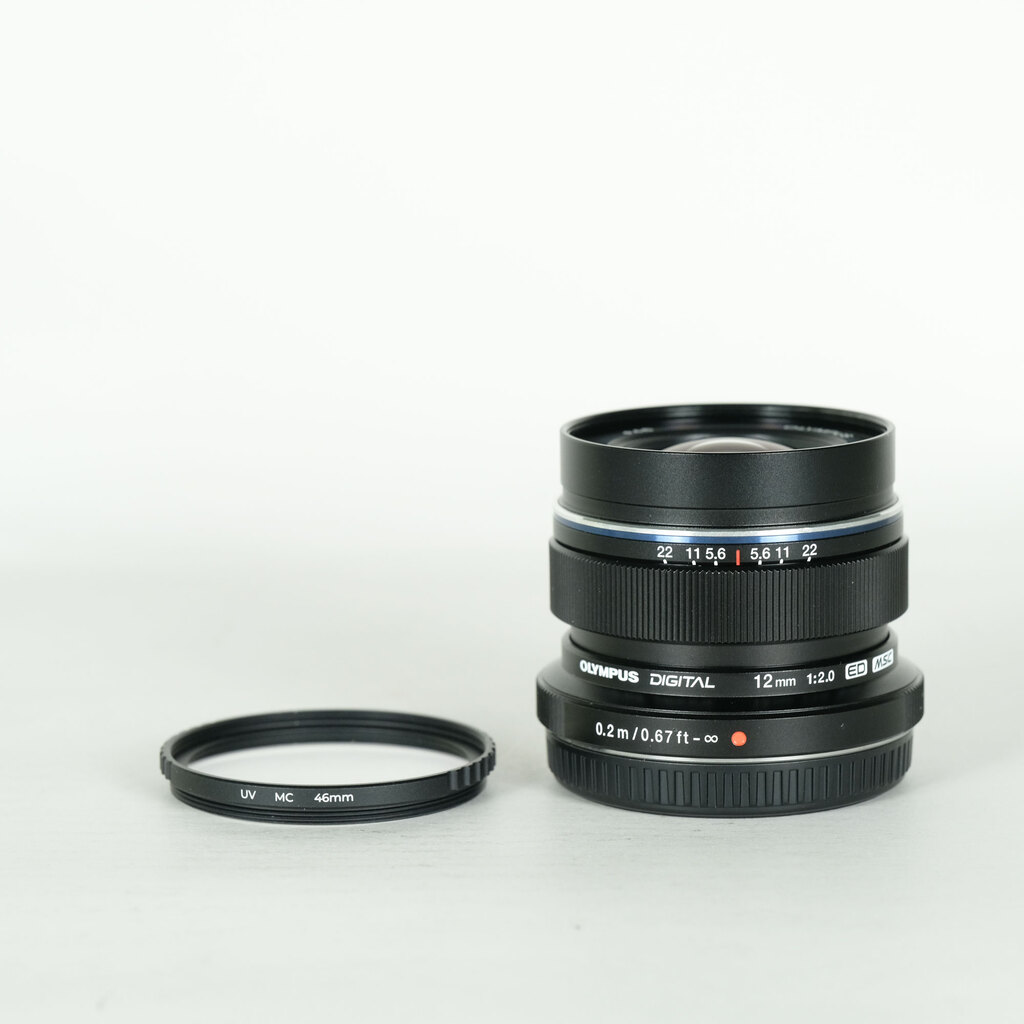 OLYMPUS M.ZUIKO DIGITAL ED 12mm F2.0の出品 | ONE SCENE（ワンシーン）