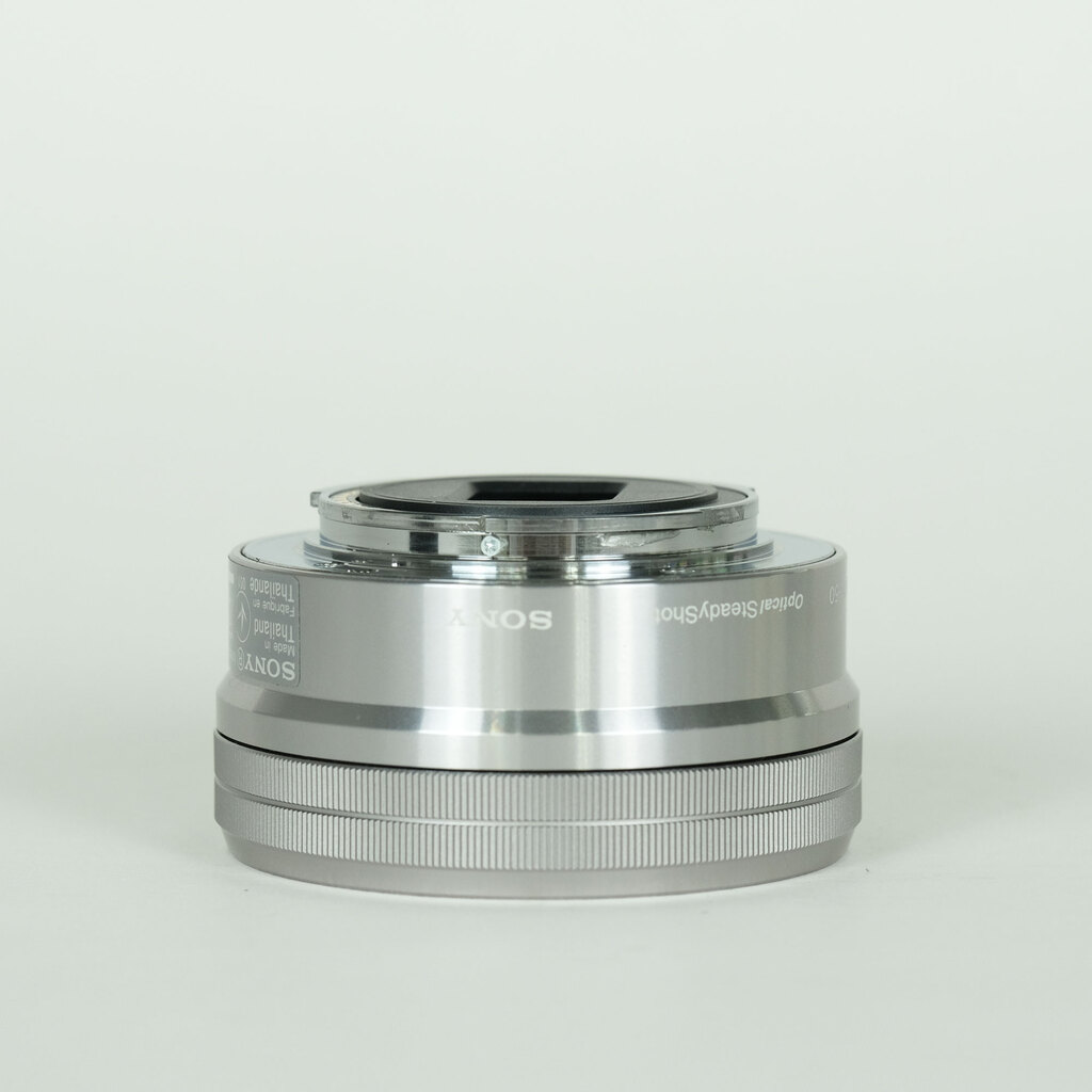 SONY E PZ 16-50mm F3.5-5.6 OSS SELP1650 シルバーの出品 | ONE SCENE
