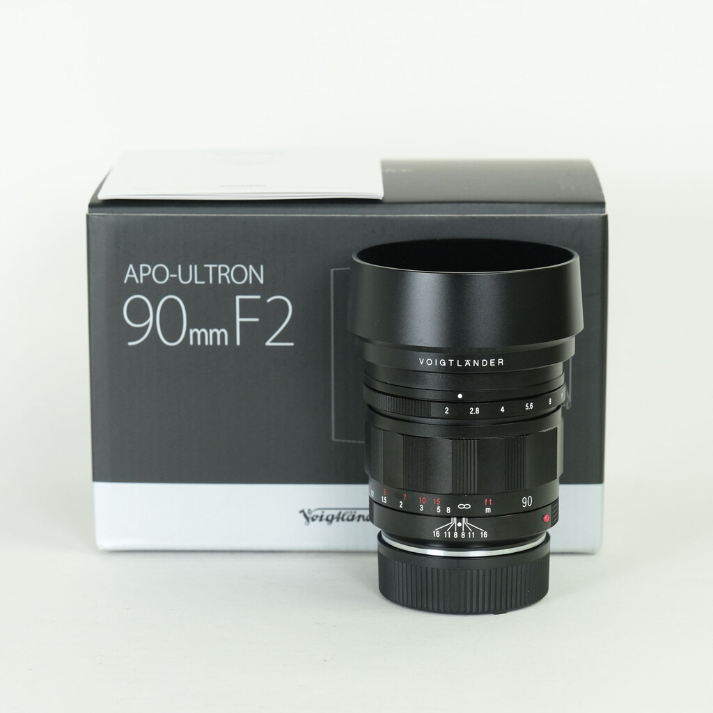コシナ フォクトレンダー APO-ULTRON 90mm F2 VM ブラック