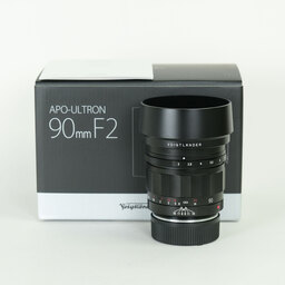コシナ フォクトレンダー APO-ULTRON 90mm F2 VM ブラック