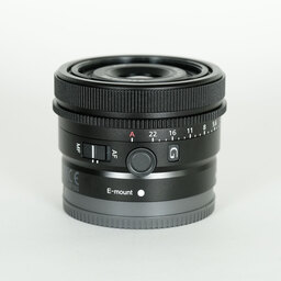 SONY FE 24mm F2.8 G SEL24F28G