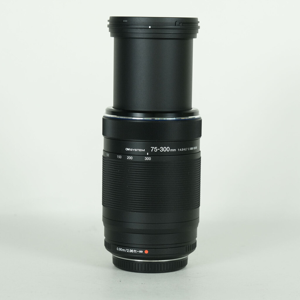 OM SYSTEM M.ZUIKO DIGITAL ED 75-300mm F4.8-6.7 II の出品 | ONE
