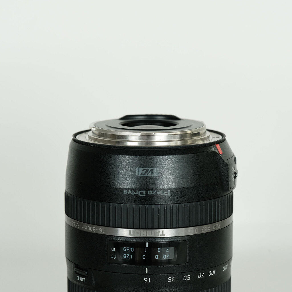 TAMRON 16-300mm F/3.5-6.3 Di II VC PZD MACRO (Model B016) [キヤノンEF用]