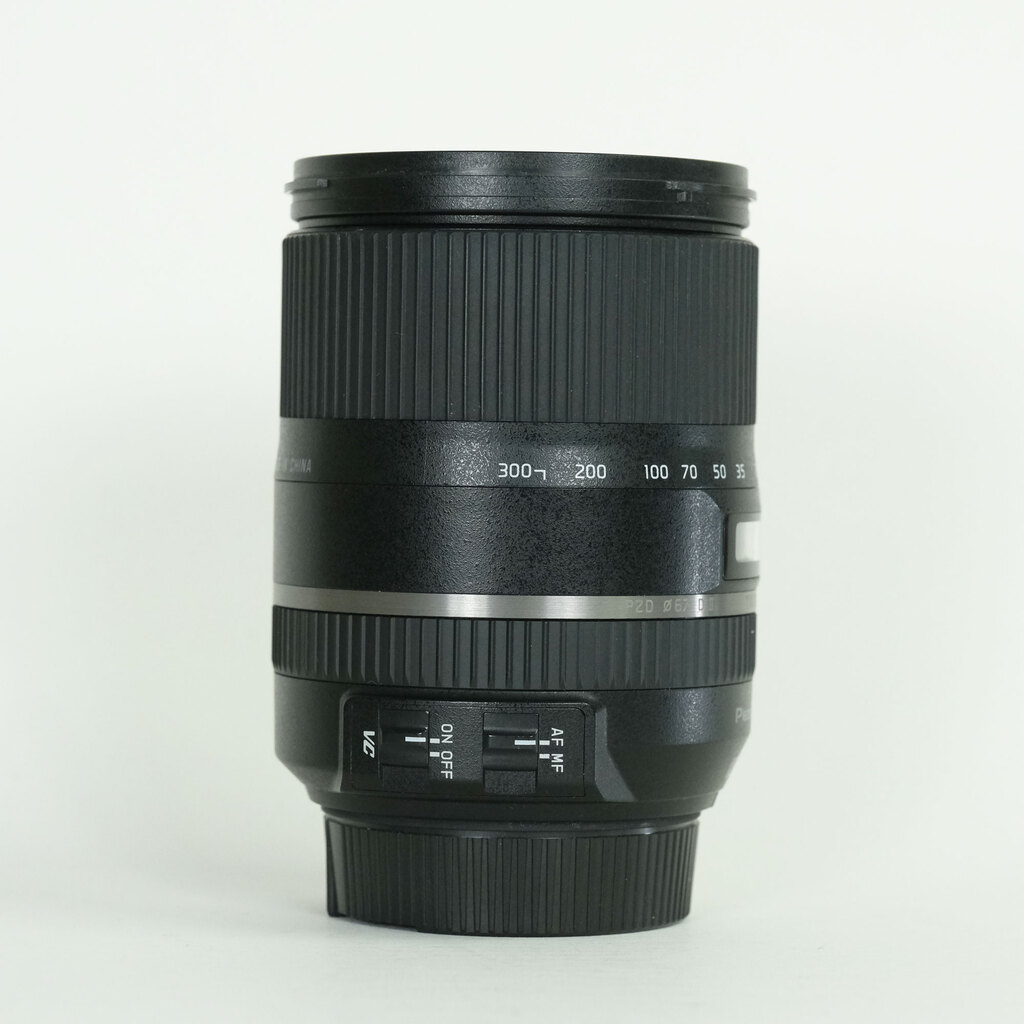 TAMRON 16-300mm F/3.5-6.3 Di II VC PZD MACRO (Model B016) [ニコンF用]