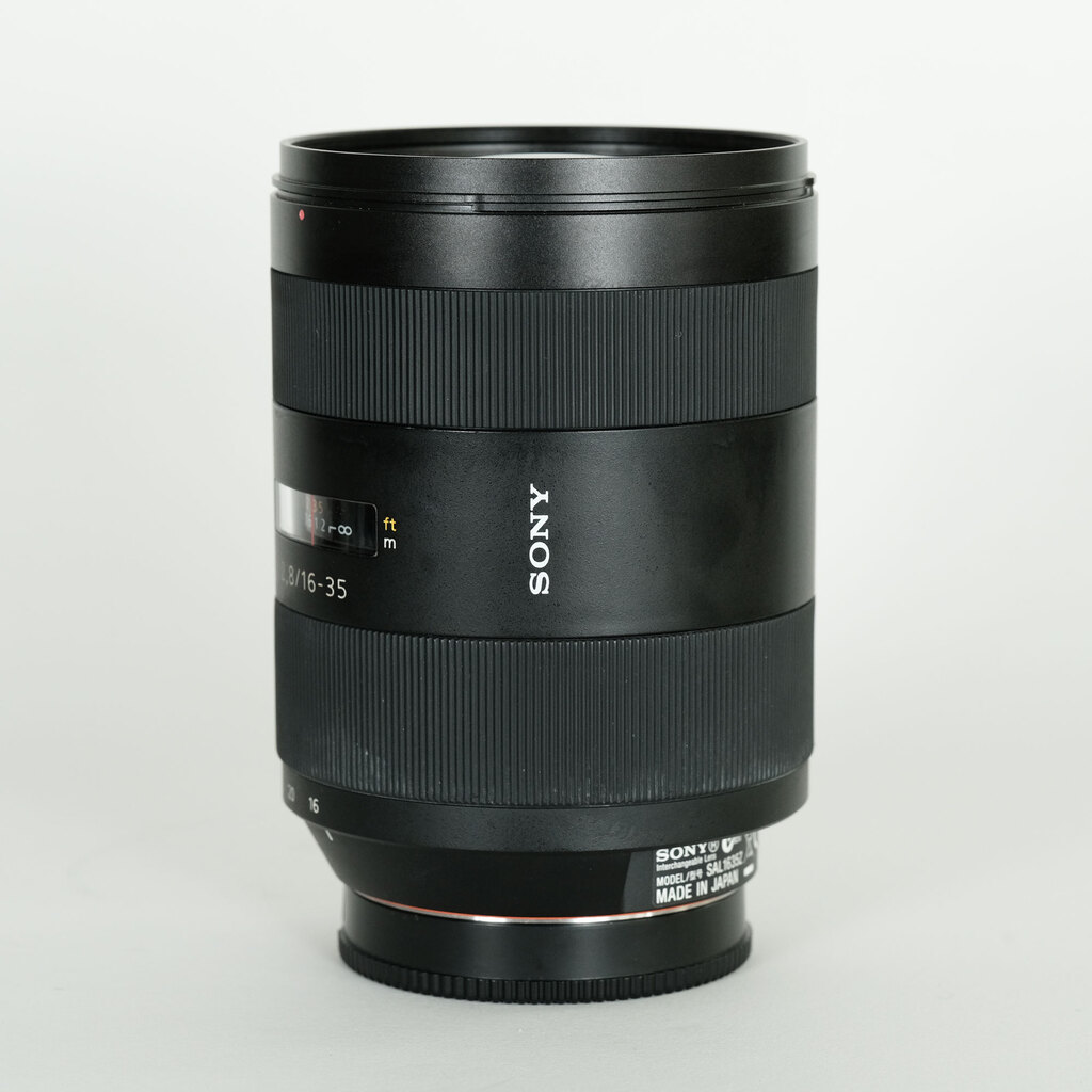 SONY Vario-Sonnar T*16-35mm F2.8 ZA SSM (SAL1635Z)(ソニーA用)