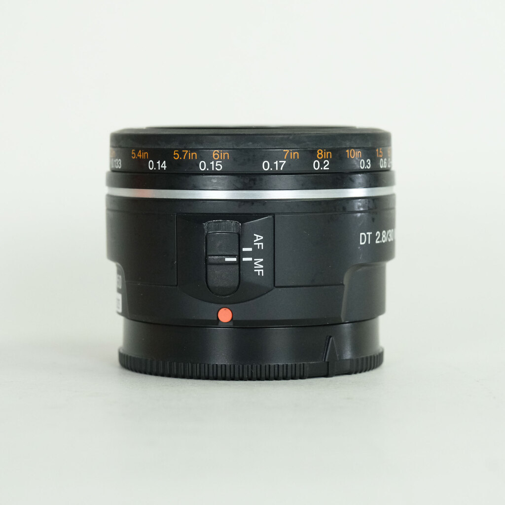 SONY DT30mm F2.8 Macro SAM SAL30M28(ソニーA用)