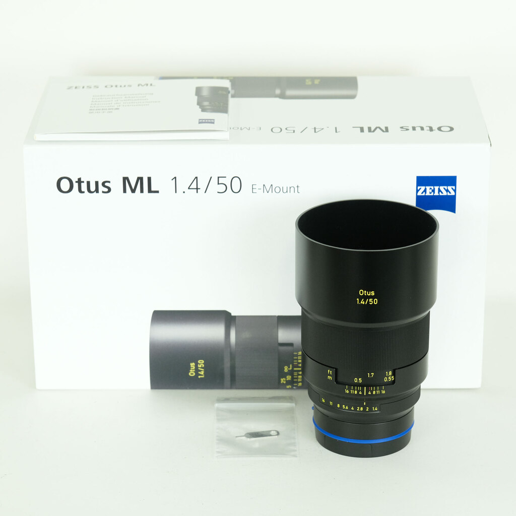 Carl Zeiss Otus ML 1.4/50 ソニーE