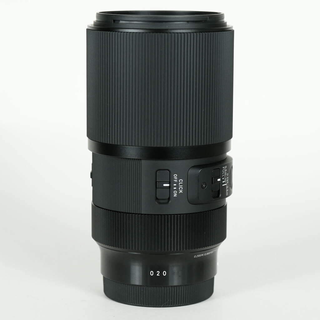 SIGMA 105mm F2.8 DG DN Macro｜Art [ソニーE用]