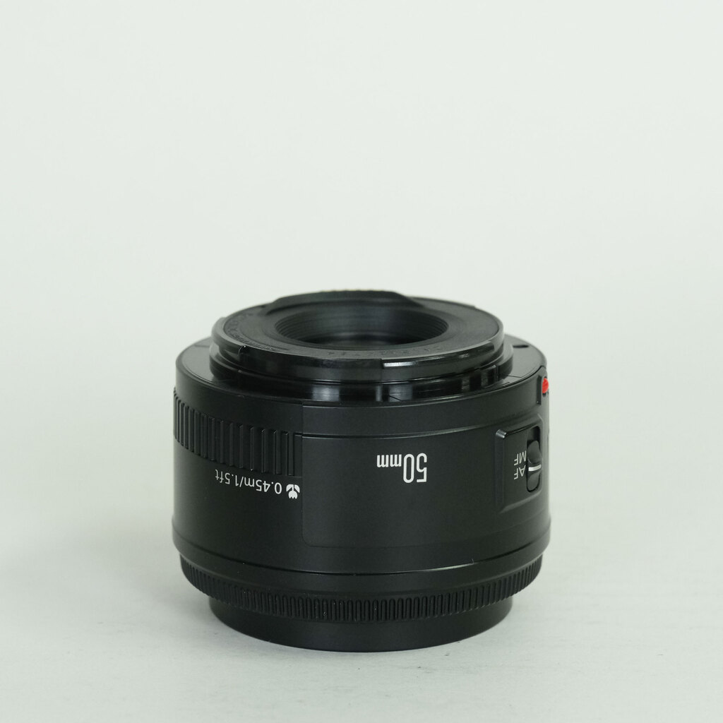 Canon EF50mm F1.8 II