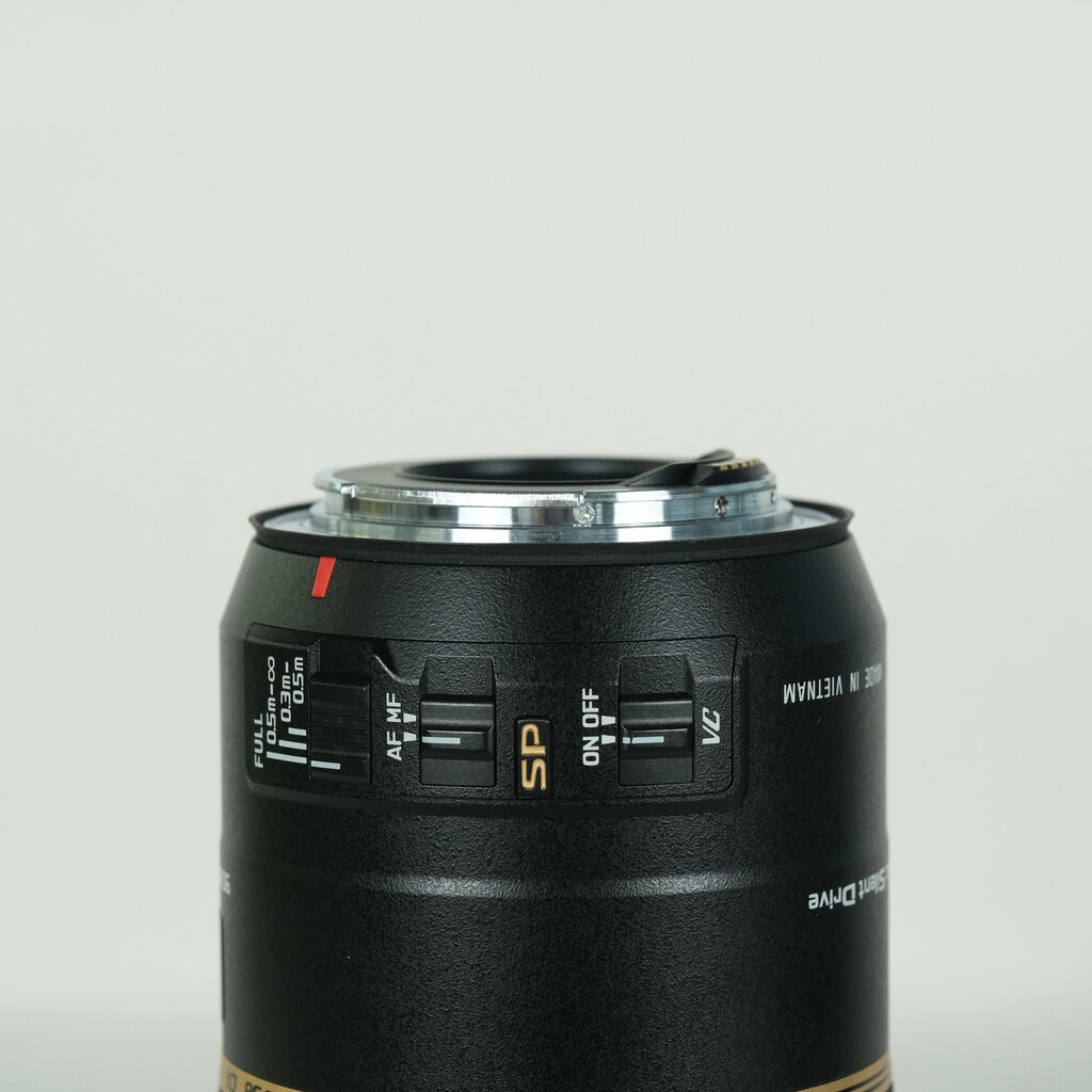 TAMRON SP 90mm F/2.8 Di MACRO 1:1 VC USD（Model F004）[キヤノン用