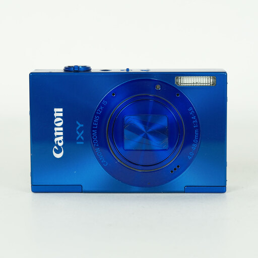 Canon IXY 3 ブルー