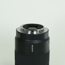 SONY E 18-135mm F3.5-5.6 OSS SEL18135