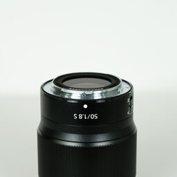 Nikon NIKKOR Z 50mm f/1.8 S