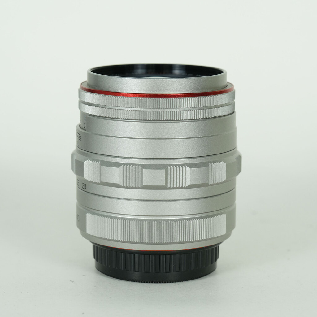 PENTAX HD DA20-40mm F2.8-4ED Limited DC WR シルバー