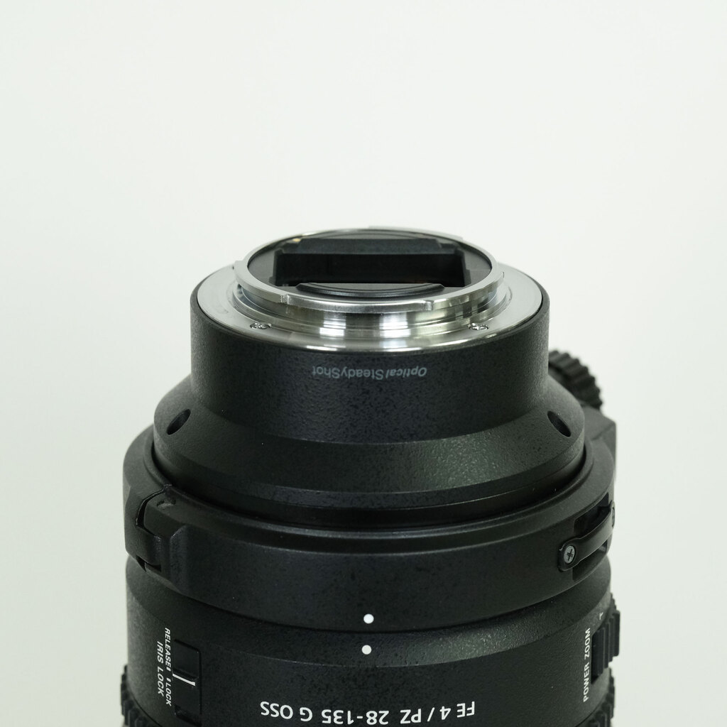 SONY FE PZ 28-135mm F4 G OSS SELP28135G