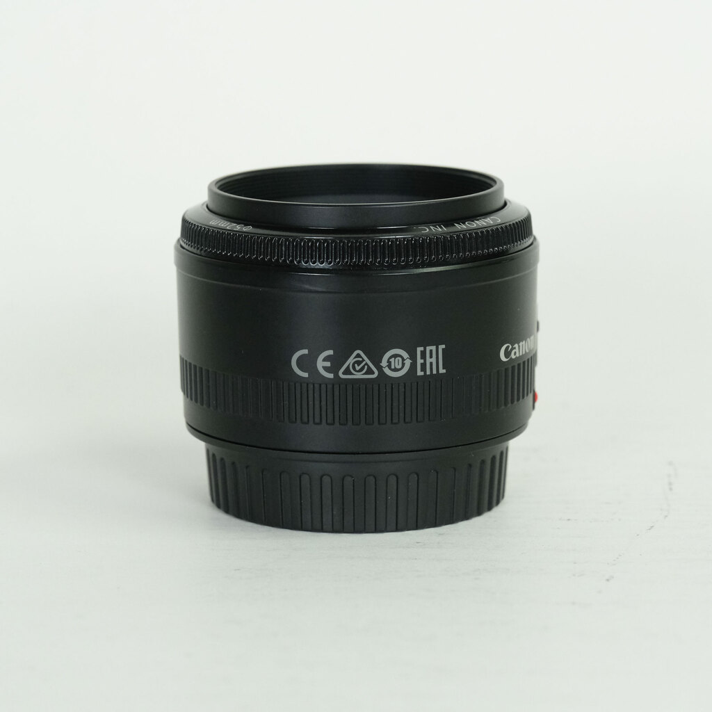 Canon EF50mm F1.8 II