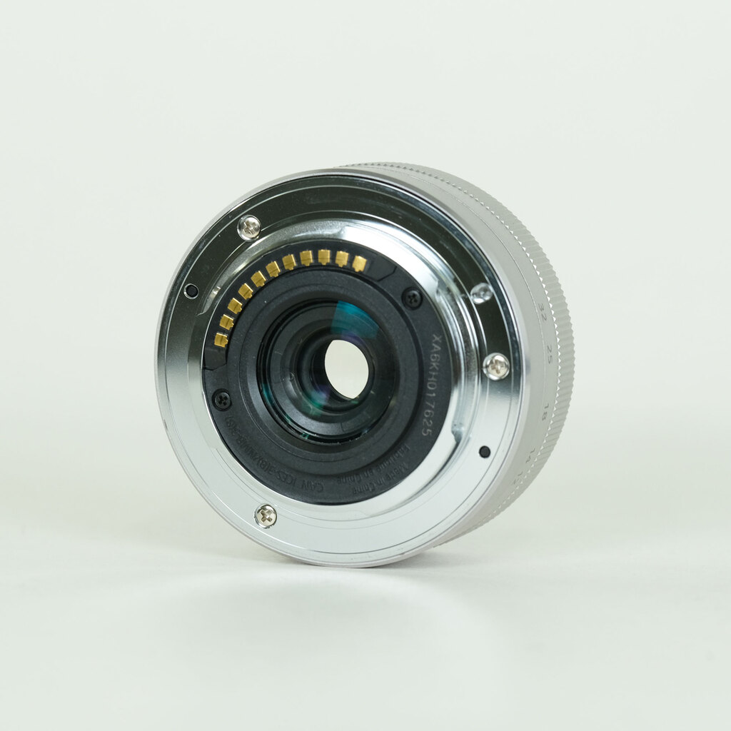 Panasonic LUMIX G VARIO 12-32mm / F3.5-5.6 ASPH. / MEGA O.I.S.