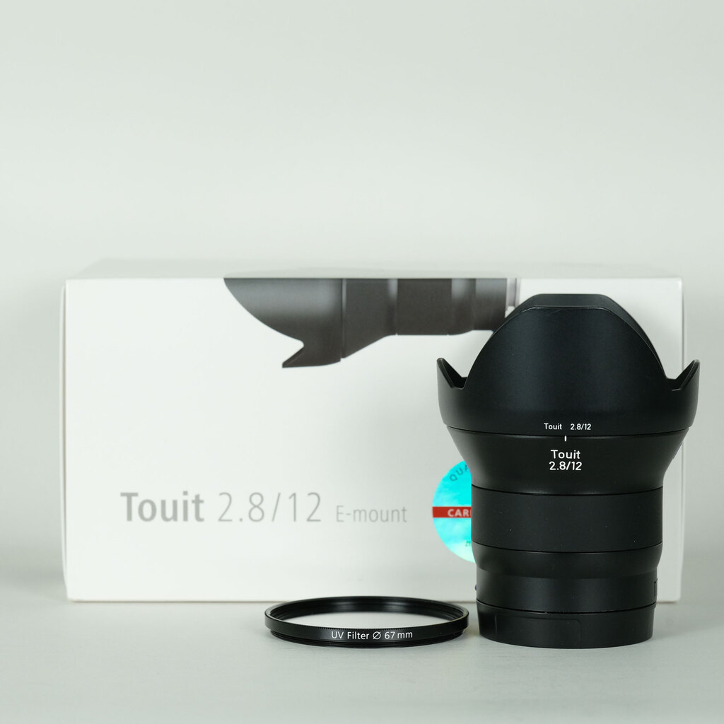 【ほぼ新品】ZEISS Touit 2.8/12 Eマウント UVフィルター付 Carl Zeiss Touit 2.8/12 [ソニーE用]の出品 | ONE SCENE（ワンシーン）