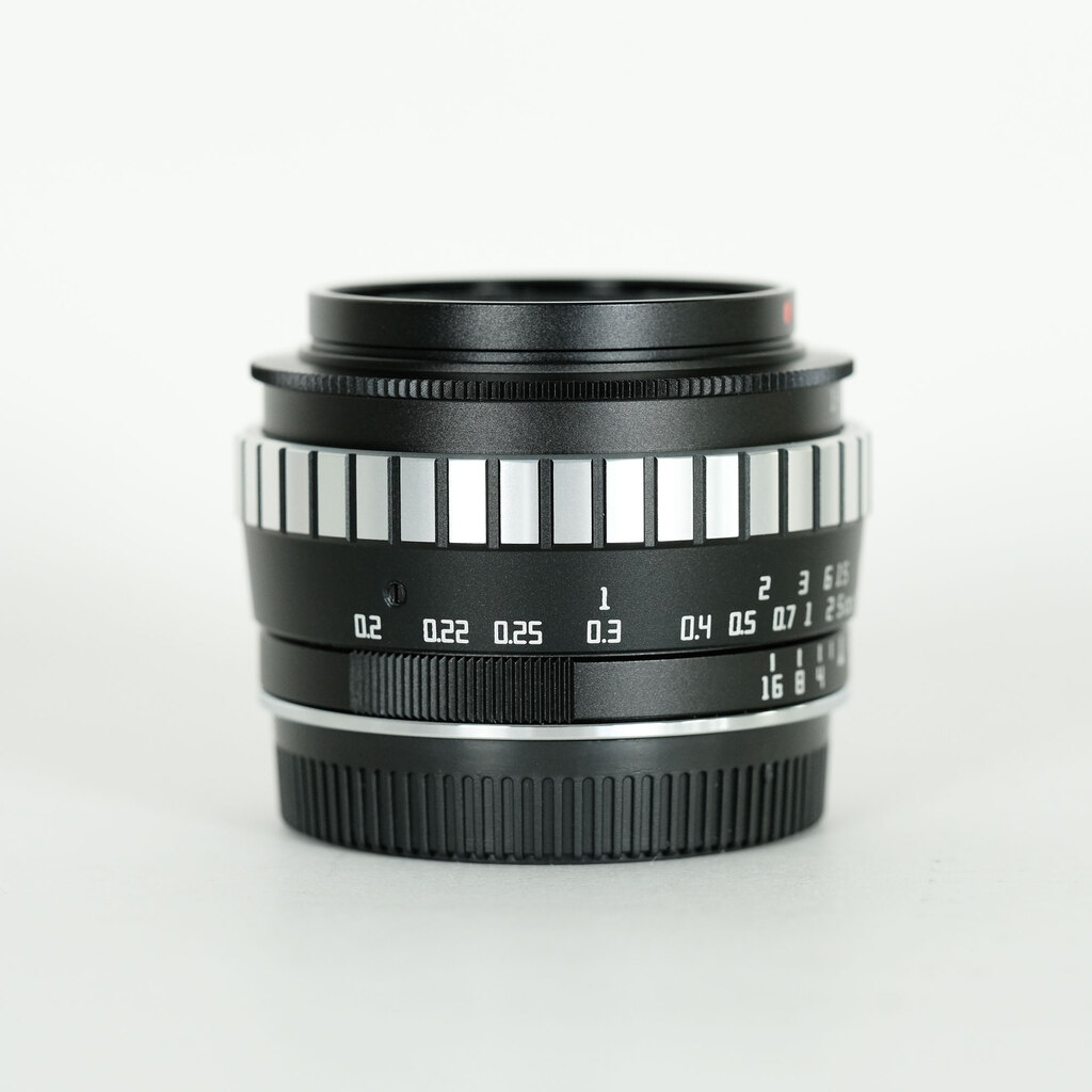 銘匠光学 TTArtisan 23mm F1.4 C (フジフイルムX用) ブラック