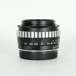 銘匠光学 TTArtisan 23mm F1.4 C (フジフイルムX用) ブラック