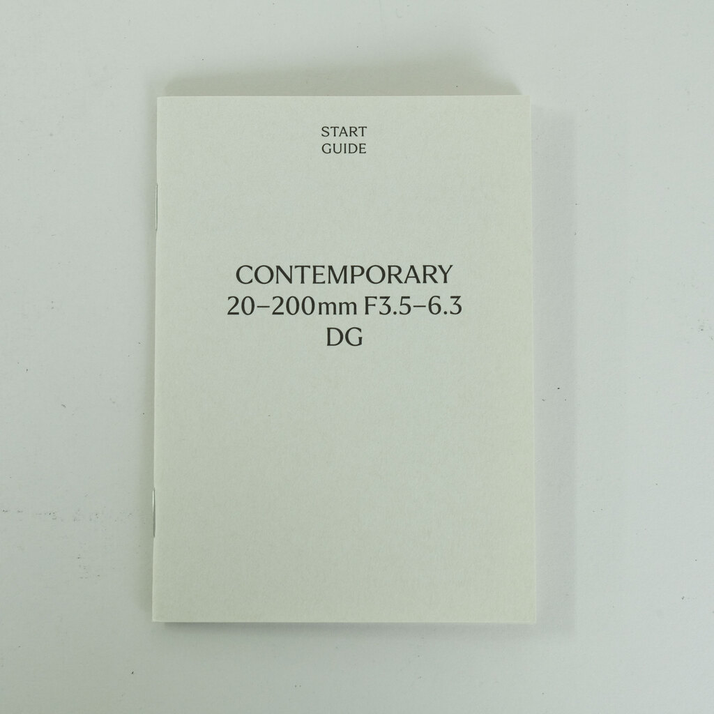 SIGMA 20-200mm F3.5-6.3 DG｜Contemporary [ソニーE用]