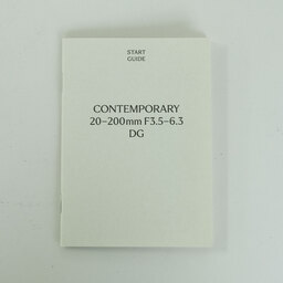 SIGMA 20-200mm F3.5-6.3 DG｜Contemporary [ソニーE用]