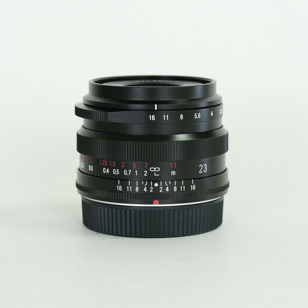 Voigtlander NOKTON 23mm F1.2 Aspherical [フジフイルムX用]