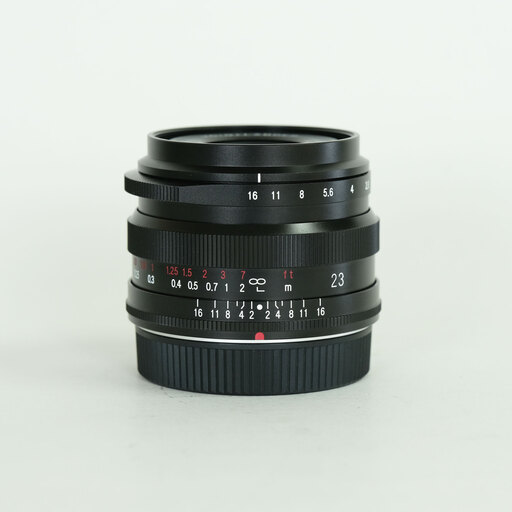 Voigtlander NOKTON 23mm F1.2 Aspherical [フジフイルムX用]