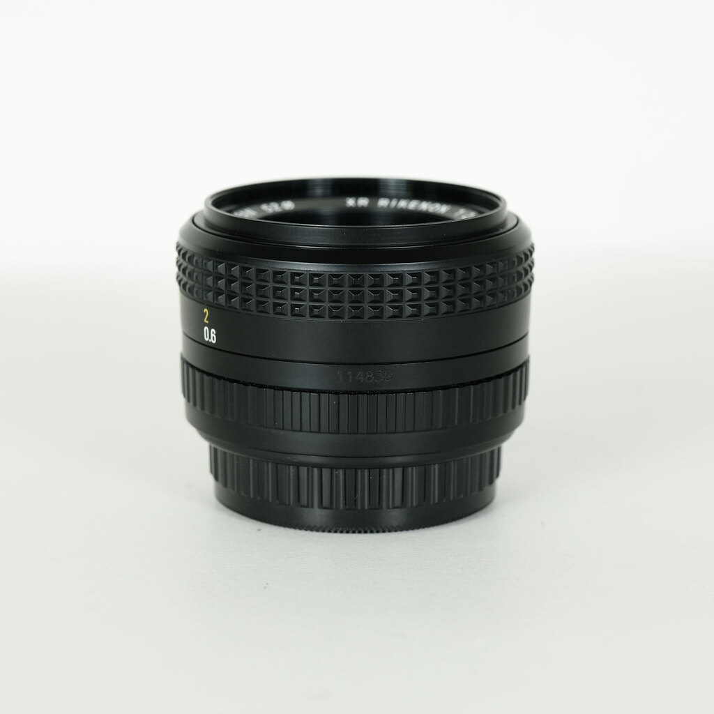 RICOH XR RIKENON 50mm F2