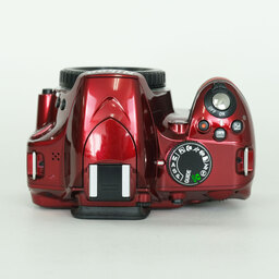 Nikon D3200ボディ レッド