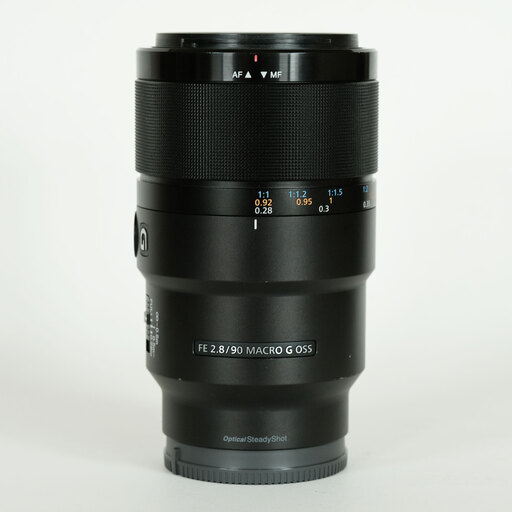 SONY FE 90mm F2.8 Macro G OSS SEL90M28G