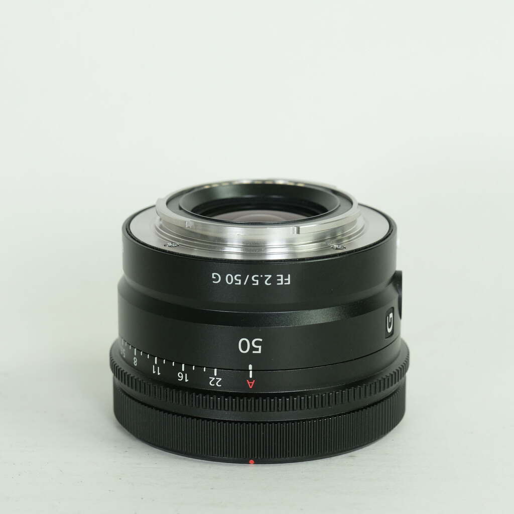 SONY FE 50mm F2.5 G SEL50F25G