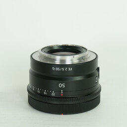 SONY FE 50mm F2.5 G SEL50F25G
