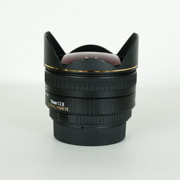 SIGMA 15mm F2.8EX DG DIAGONAL FISHEYE (ニコンF用)