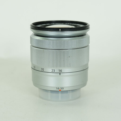 FUJIFILM フジノン XC16-50mm F3.5-5.6 OIS シルバー
