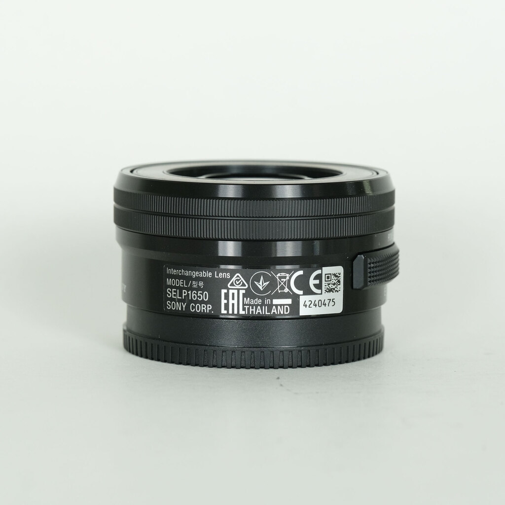 SONY E PZ 16-50mm F3.5-5.6 OSS SELP1650 SONY E PZ 16-50mm F3.5-5.6 OSS SELP1650