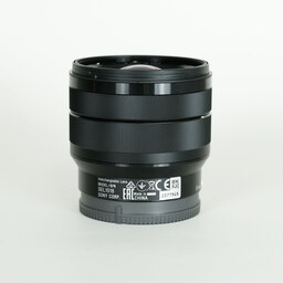 SONY E 10-18mm F4 OSS SEL1018