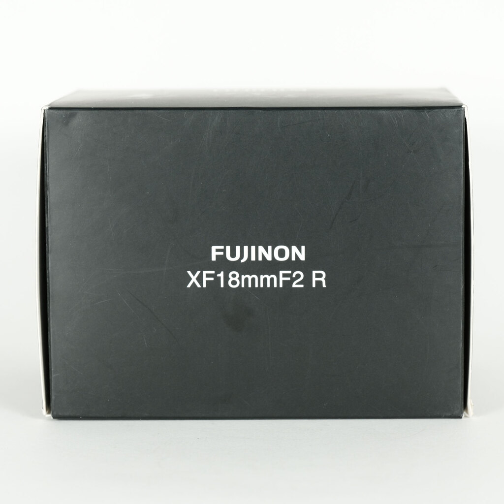 FUJIFILM XF18mmF2 R