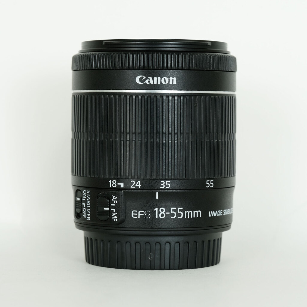 Canon EF-S18-55mm F3.5-5.6 IS STM